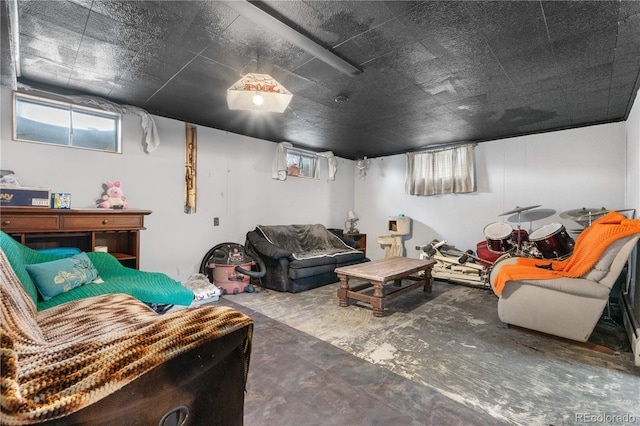 view of living room