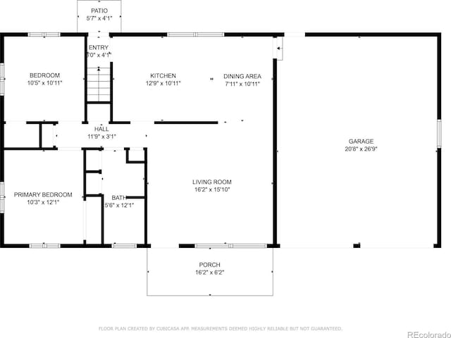 floor plan / room layout