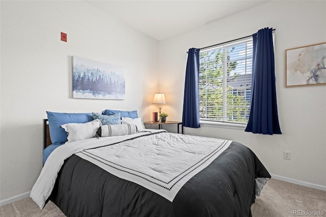4451 S Ammons St Unit 4-203, Littleton, CO 80123 - bedroom featuring carpet and baseboards
