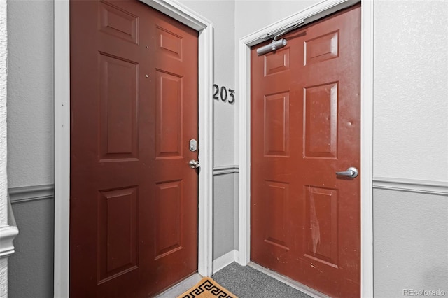 4451 S Ammons St Unit 4-203, Littleton, CO 80123 - doorway to property
