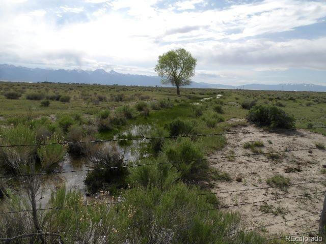 view of mountain feature