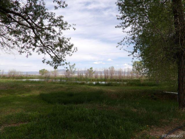 view of landscape featuring a rural view