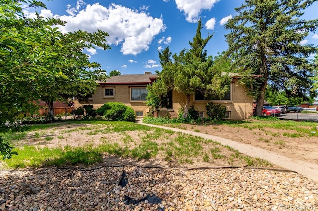 10841 Montview Blvd, Aurora, CO 80010 - view of front of home featuring brick siding