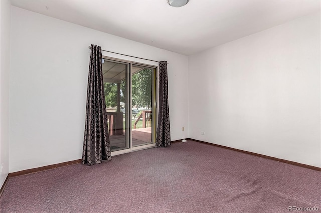 10841 Montview Blvd, Aurora, CO 80010 - spare room featuring carpet floors and baseboards