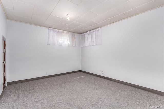 10841 Montview Blvd, Aurora, CO 80010 - carpeted spare room with baseboards