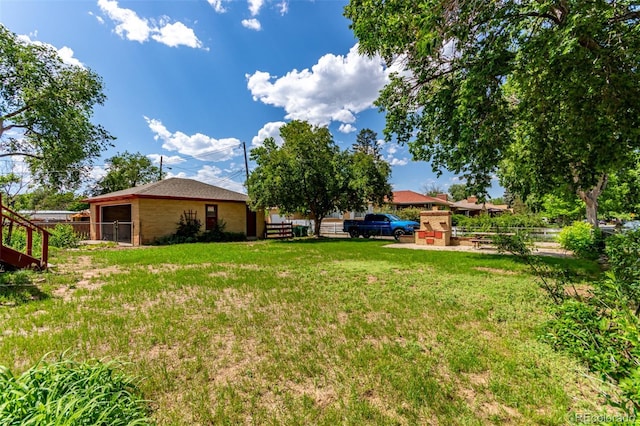 10841 Montview Blvd, Aurora, CO 80010 - view of yard