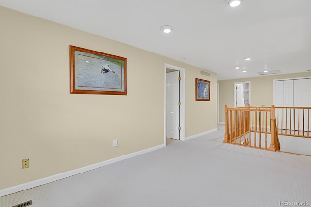 7882 S Valentia Way, Centennial, CO 80112 - carpeted spare room with baseboards and recessed lighting