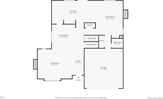 7882 S Valentia Way, Centennial, CO 80112 - room layout