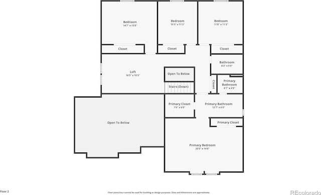 7882 S Valentia Way, Centennial, CO 80112 - room layout