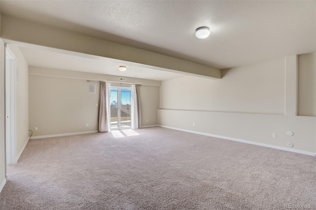 1447 Madison Ridge Hts, Colorado Springs, CO 80904 - spare room with light colored carpet and baseboards