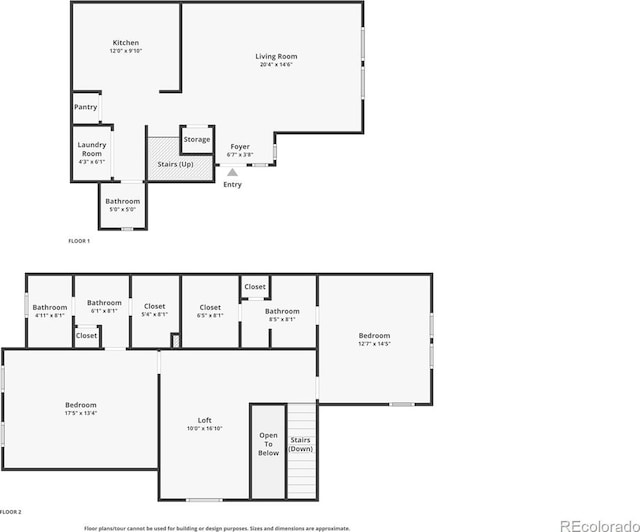 property floor plan