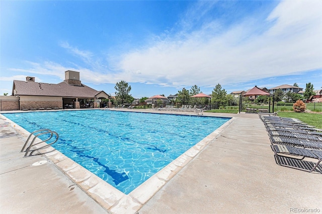 15776 E 107th Way, Commerce City, CO 80022 - community pool with a patio