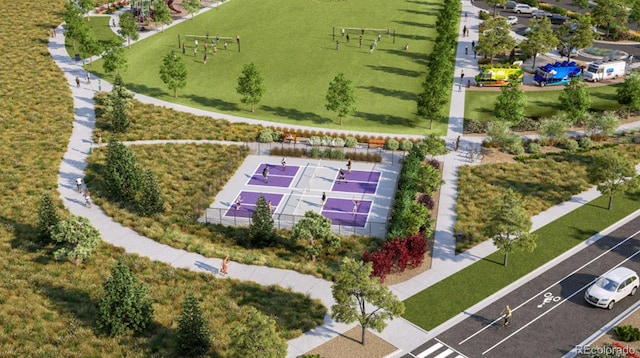 6727 E 149th Ave, Thornton, CO 80602 - aerial view of a recreational park