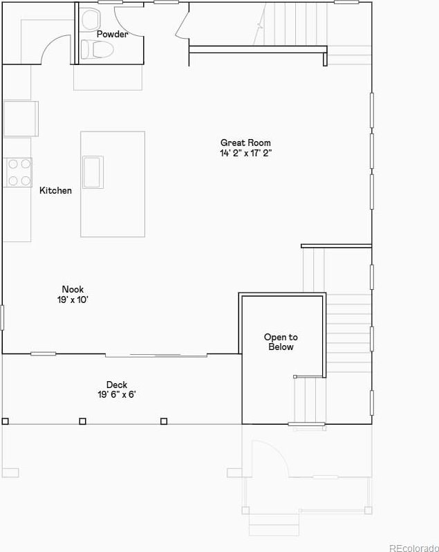 6727 E 149th Ave, Thornton, CO 80602 - view of floor plan / room layout
