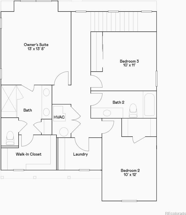 6727 E 149th Ave, Thornton, CO 80602 - view of property floor plan