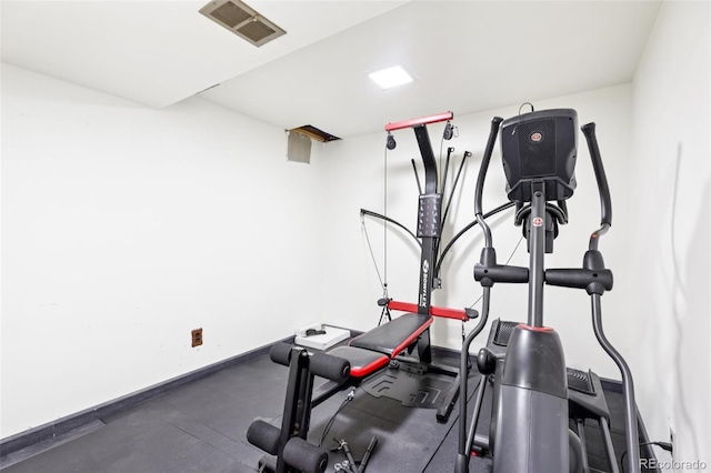 108 Olympus Cir, Lone Tree, CO 80124 - workout area with baseboards