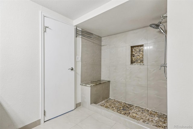 108 Olympus Cir, Lone Tree, CO 80124 - bathroom with a tile shower