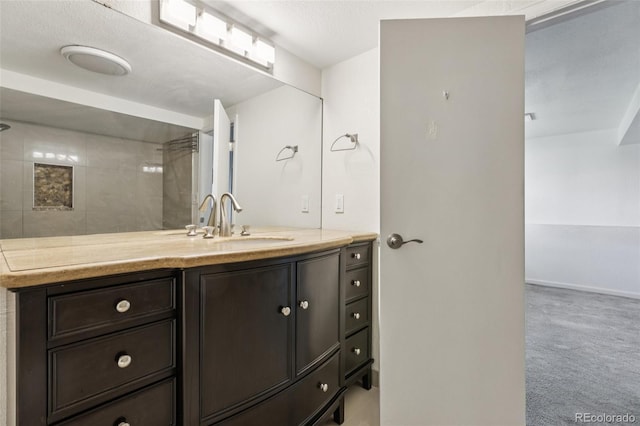 108 Olympus Cir, Lone Tree, CO 80124 - full bathroom featuring vanity and baseboards