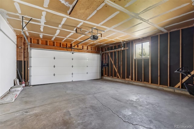 108 Olympus Cir, Lone Tree, CO 80124 - garage with a garage door opener