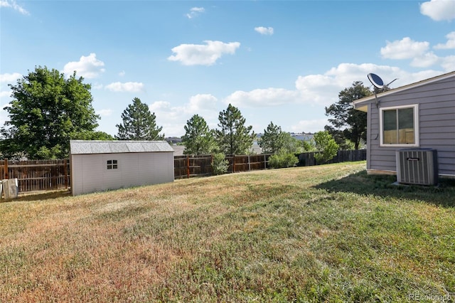 108 Olympus Cir, Lone Tree, CO 80124 - fenced backyard with a shed