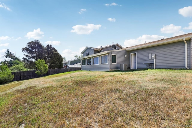 108 Olympus Cir, Lone Tree, CO 80124 - back of property