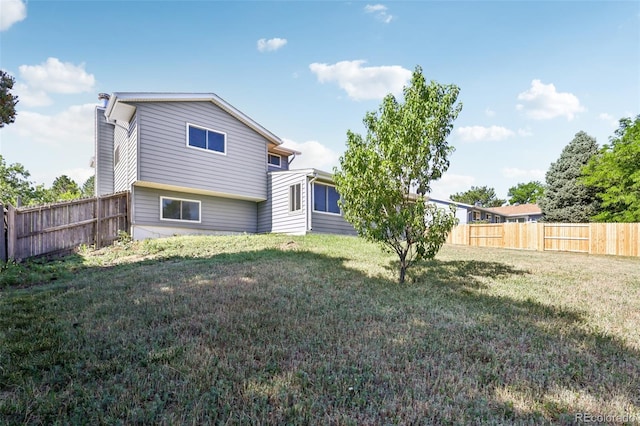 108 Olympus Cir, Lone Tree, CO 80124 - back of property with a fenced backyard