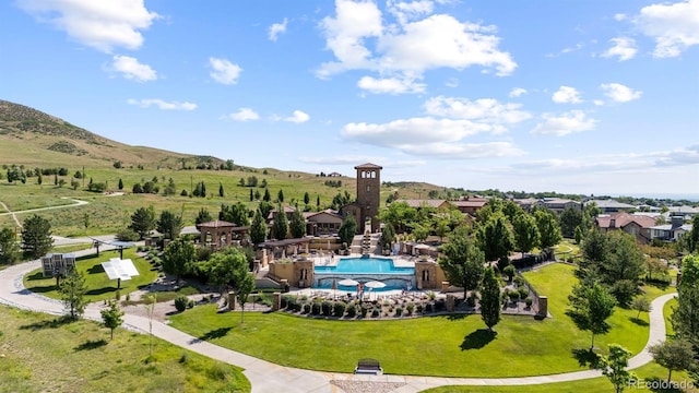 15290 W Baker Ave, Lakewood, CO 80228 - bird's eye view of a pool area