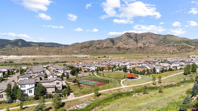 15290 W Baker Ave, Lakewood, CO 80228 - view of mountain background featuring nearby suburban area