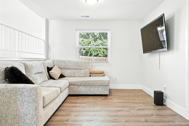 5317 S Truckee Ct, Centennial, CO 80015 - living area featuring light wood finished floors and baseboards