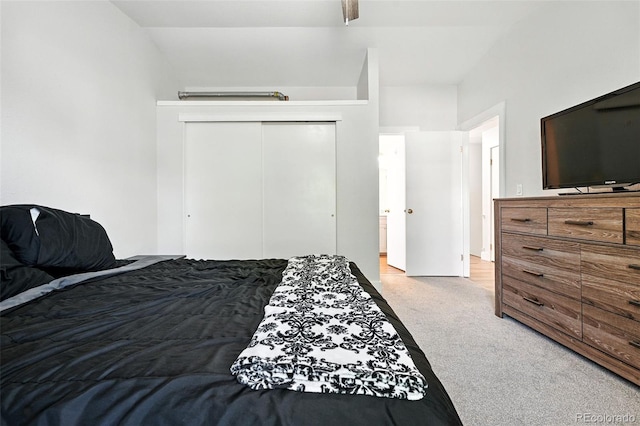 5317 S Truckee Ct, Centennial, CO 80015 - bedroom with light colored carpet and a closet