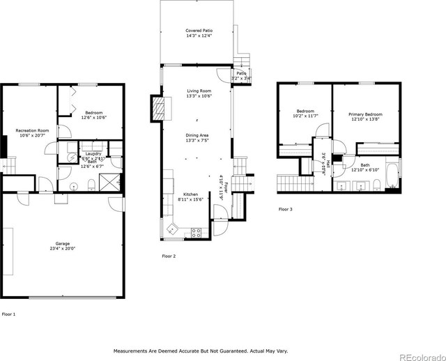 5317 S Truckee Ct, Centennial, CO 80015 - view of home floor plan