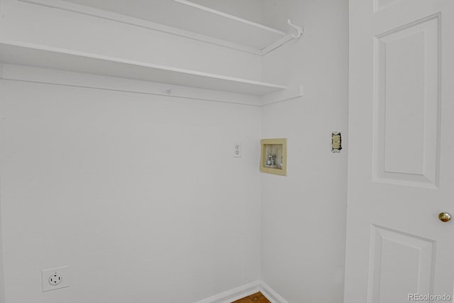 4883 W 68th Ave Unit 3, Westminster, CO 80030 - laundry area featuring washer hookup and electric dryer hookup