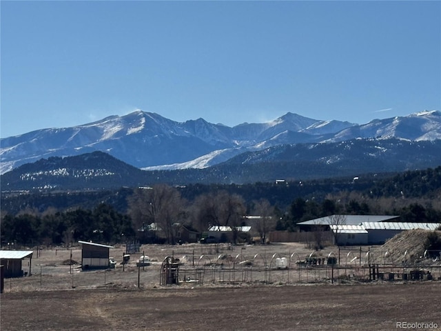 property view of mountains