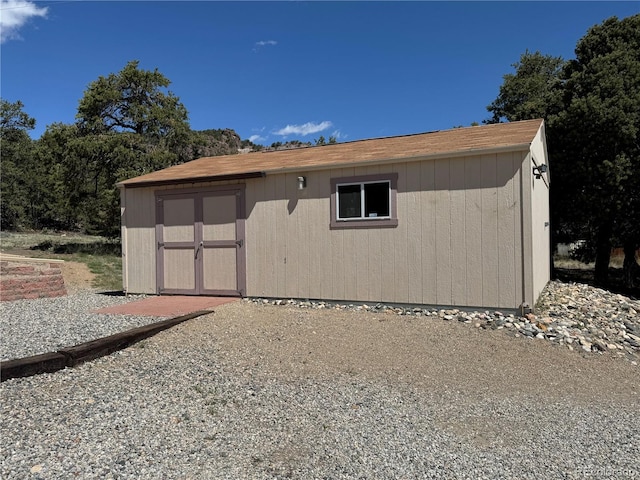 163 Holiday Hills Blvd, Howard, CO 81233 - view of shed