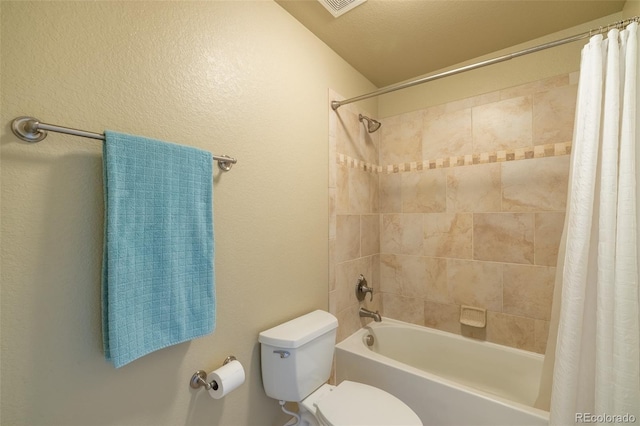27565 E Nova Pl, Aurora, CO 80016 - full bathroom featuring toilet and shower / tub combo