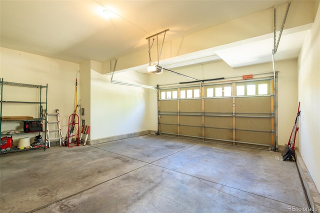 27565 E Nova Pl, Aurora, CO 80016 - garage with a garage door opener