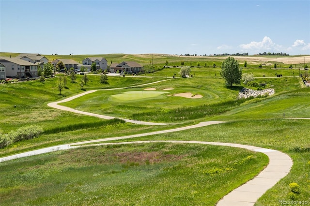 27565 E Nova Pl, Aurora, CO 80016 - view of home's community featuring view of golf course and a residential view