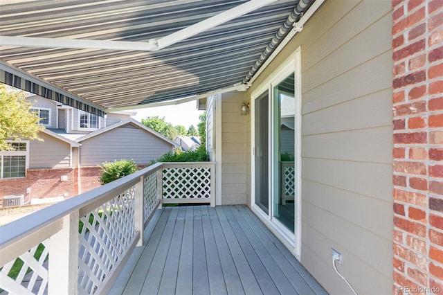 9025 W 79th Way Unit D, Arvada, CO 80005 - view of wooden deck