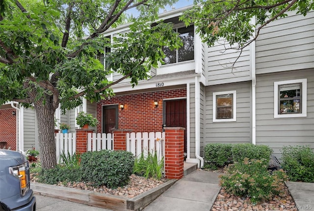 7474 E Arkansas Ave Unit 18-10, Denver, CO 80231 - entrance to property with brick siding