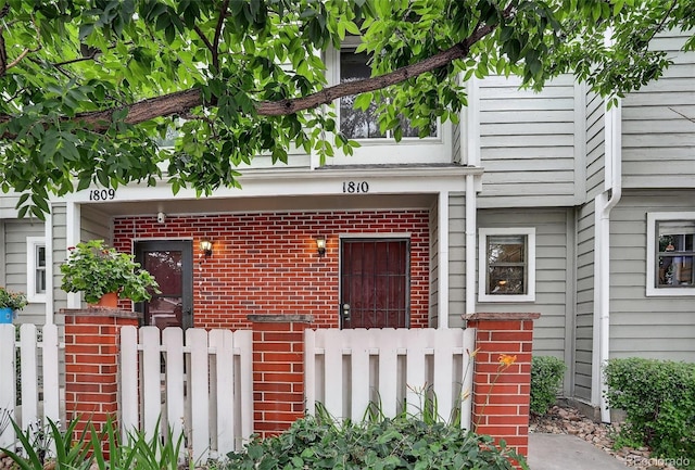 7474 E Arkansas Ave Unit 18-10, Denver, CO 80231 - entrance to property featuring brick siding