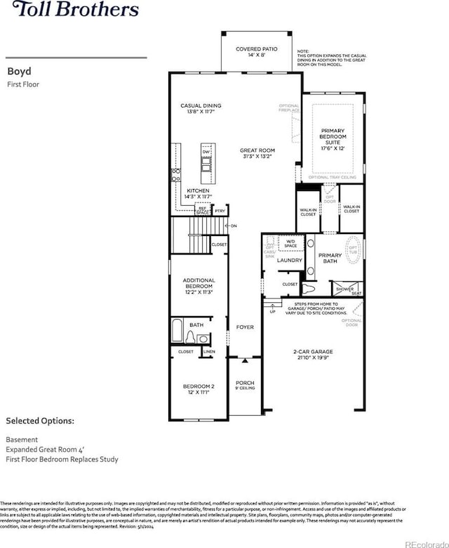 231 Leafy Aster Ln, Castle Rock, CO 80104 - room layout