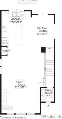 231 Leafy Aster Ln, Castle Rock, CO 80104 - home floor plan