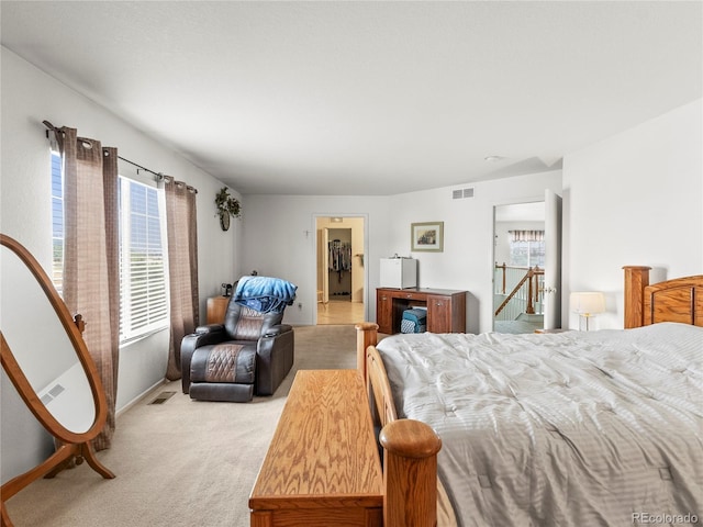 4906 Perth St, Denver, CO 80249 - bedroom featuring light carpet and multiple windows