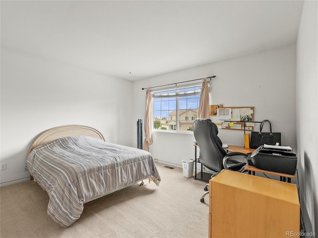 4906 Perth St, Denver, CO 80249 - bedroom with carpet flooring and a desk