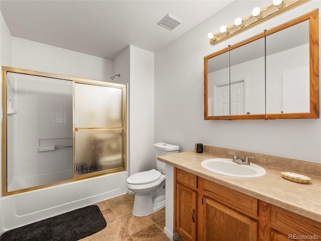 4906 Perth St, Denver, CO 80249 - bathroom featuring vanity and enclosed tub / shower combo
