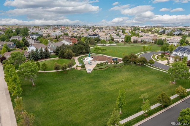 6520 S Newcastle Way, Aurora, CO 80016 - aerial perspective of suburban area