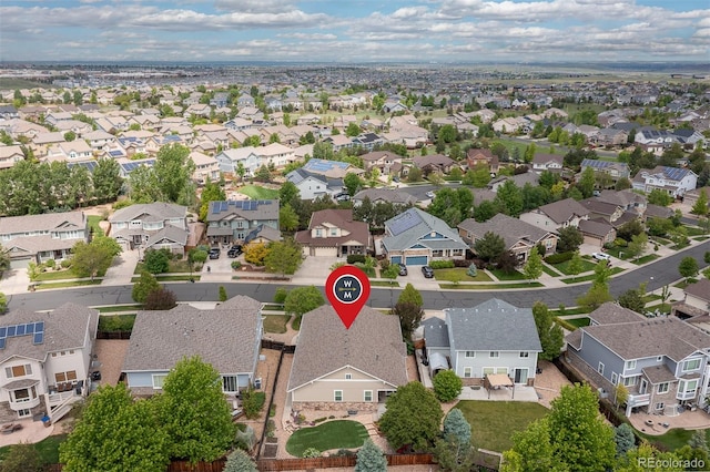 6520 S Newcastle Way, Aurora, CO 80016 - aerial perspective of suburban area