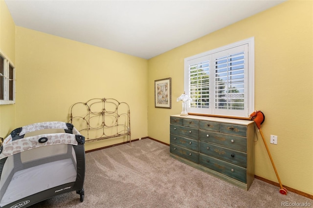 4390 S Sheridan Blvd, Littleton, CO 80123 - carpeted bedroom with baseboards