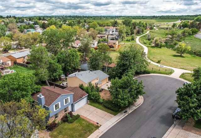 3916 S Telluride Ct, Aurora, CO 80013 - aerial perspective of suburban area