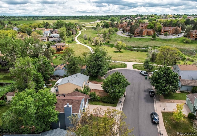 3916 S Telluride Ct, Aurora, CO 80013 - aerial perspective of suburban area